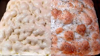 The Best Focaccia with 1000 bubbles!