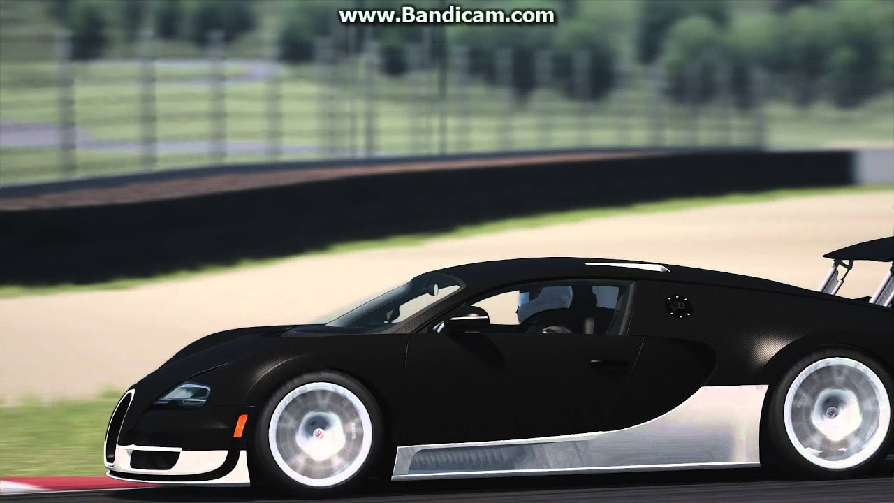 Assetto corsa bugatti