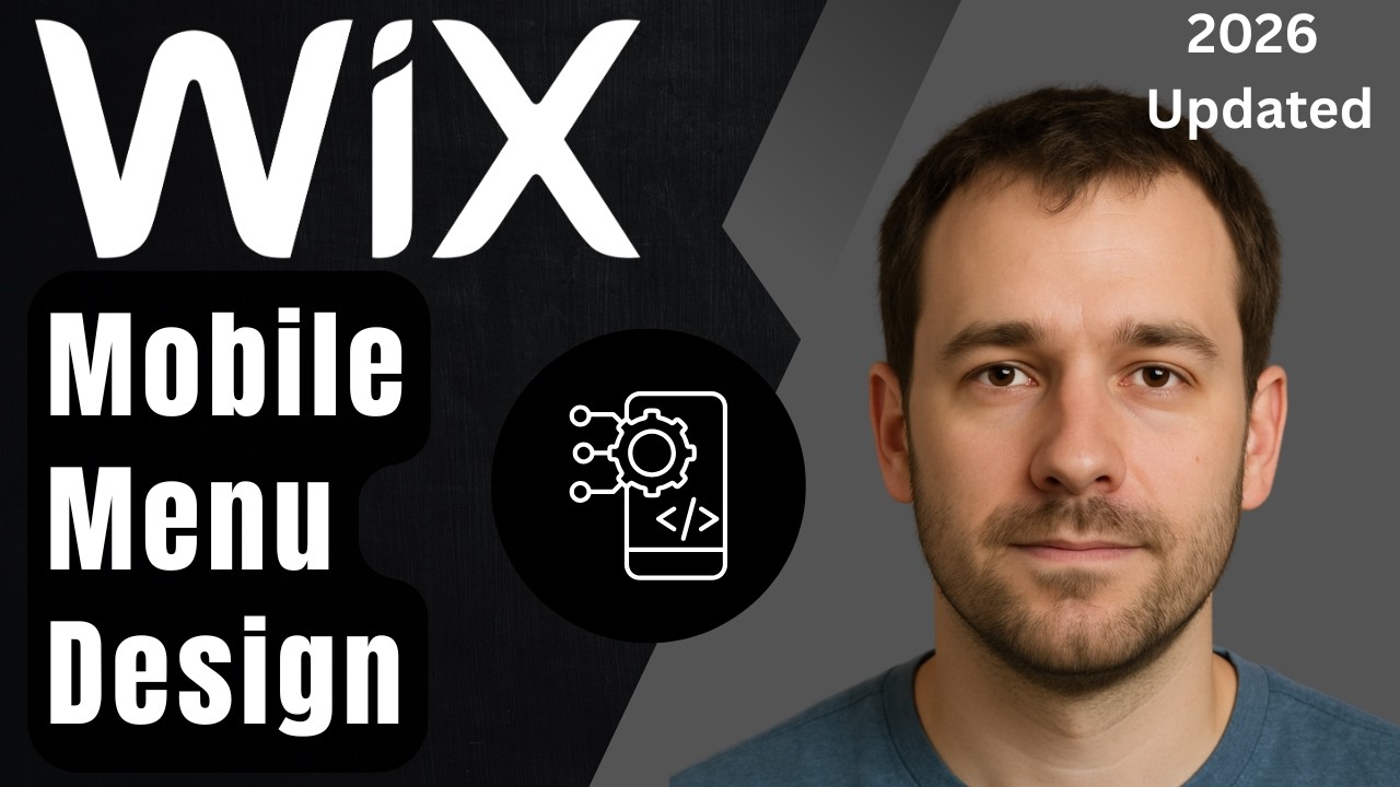 How to Design Your Wix Mobile Menu Dropdown (Updated 2026 Step-by-Step Beginner Guide)