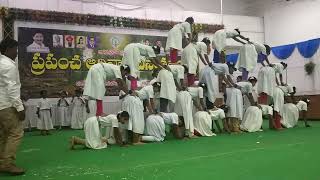 Aptwr School B. Camp Kurnool Pyramids