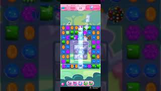 Candy Crush Saga level 1662, Candy crush, Mobile game, Happy gaming#1662, #Shorts, #YTShorts screenshot 1