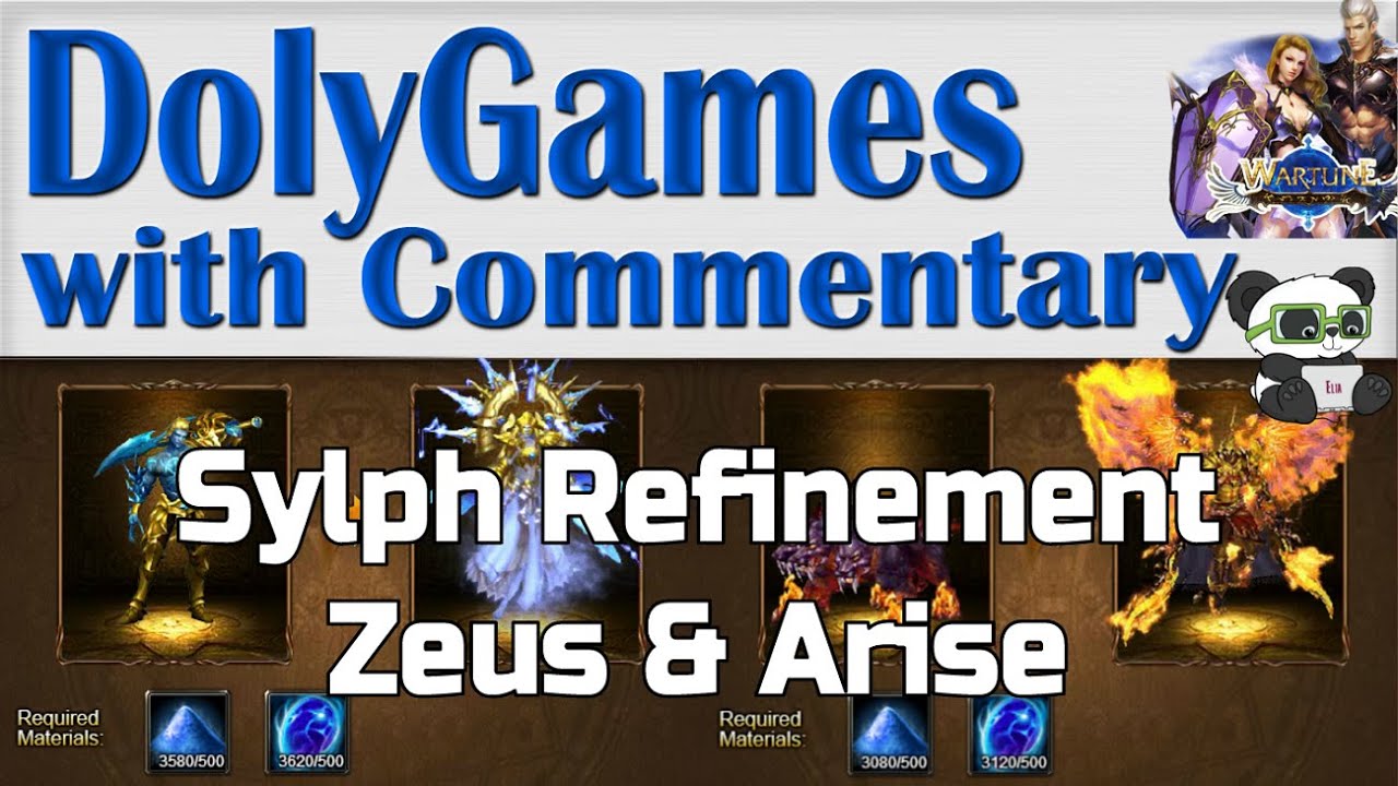 ➜ Wartune Sylph Refinement - Hercules to Zeus, Cerberus to Ares