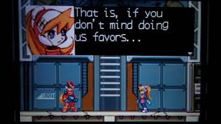 Mega Man Zero on Sony KV-27HS420 - HDCRT TV 540p Testing