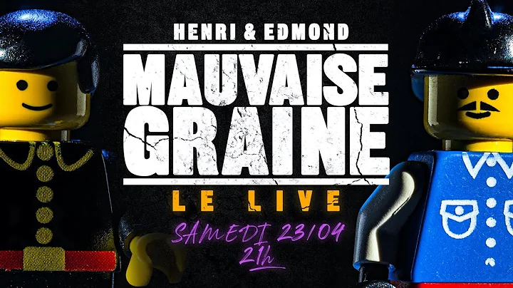 Henri & Edmond - MAUVAISE GRAINE crowdfunding LIVE FINAL