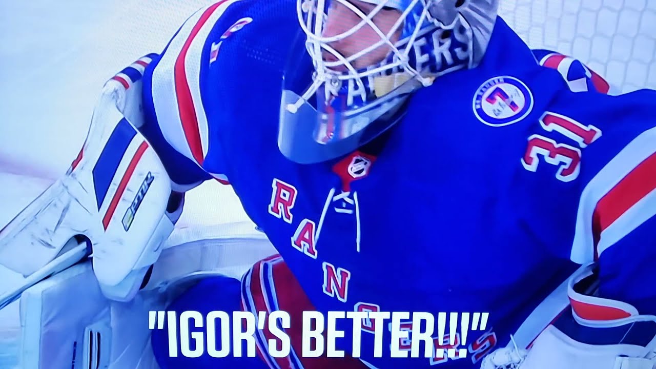 Rangers Fans CHANT Igor's Better 