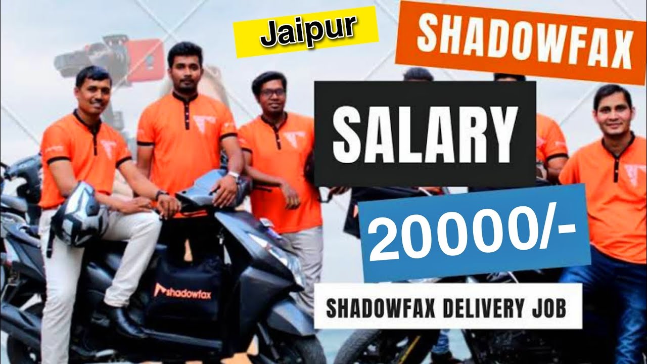Job in Jaipur Delivery boy job in Jaipur Private job in Jaipur