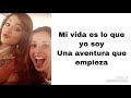 Violetta - Encender Nuestra Luz (letra)