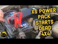 Xs power pack starts a dead 4x4