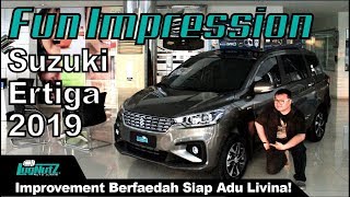 LMPV Anti Sunat Sunat Club! - Suzuki Ertiga Improvement 2019 FUN IMPRESSION | LugNutz Indonesia