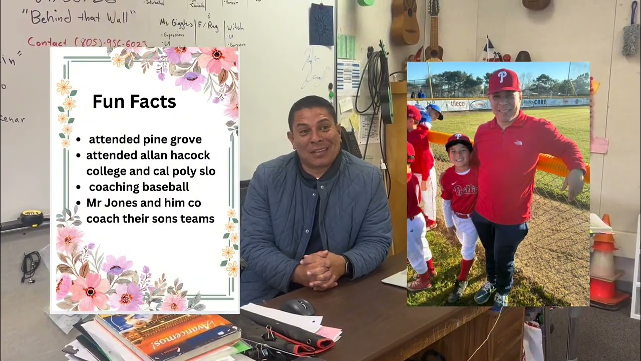 Video preview image of Teacher Spotlight: Mr. Basoco; click to visit the ParentSquare post with the video