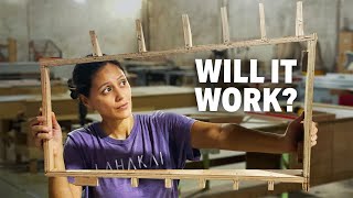 DIY WOODWORKING in our Boat Bathroom Build ⛵️ EP61 - Sailboat Restoration Project