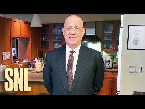 Tom Hanks At-Home Monologue - SNL