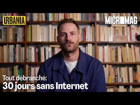 Il se déconnecte d'Internet pendant un mois : voici ce qui s'est passé