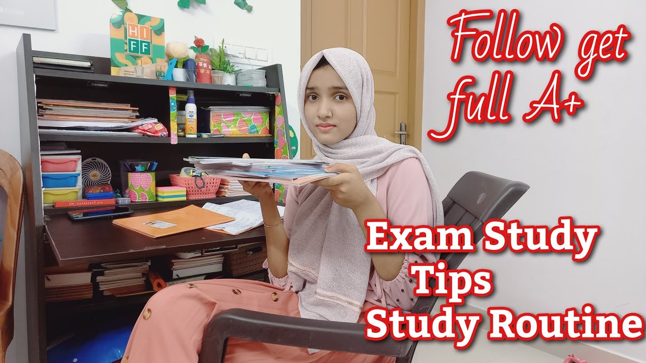 Study Half Exam Series|Study Challenge|Study Tips|Exam Study Tips|Half yearly Exam ...