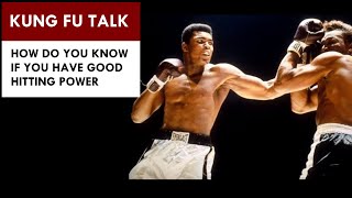 How do you know if you have good hitting power? - Kung Fu Report #256