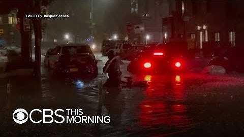 At least 9 dead as Ida remnants pummel Northeast