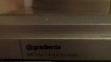 TOCA DISCOS GRADIENTE DS-40