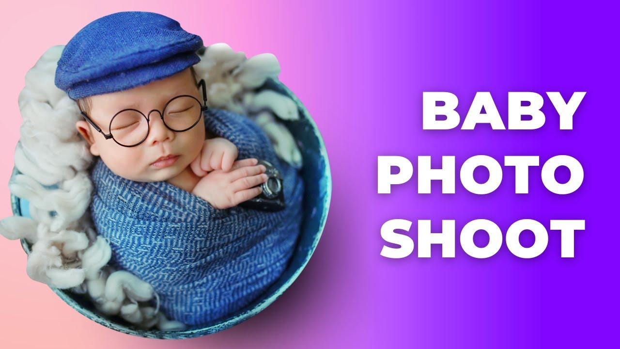 Crazy Baby Photoshoot Ideas
