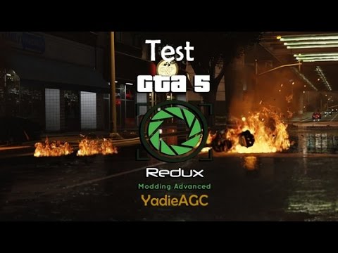 Test GTA V Redux on AMD R5 M330 (Mod Redux Original) @itestgame7159