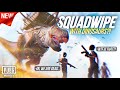 DINOSAUR vs SQUADS?!😱 - PUBG MOBILE | NEW DINOGROUND EVENT GAMEPLAY | 1vs4🔥