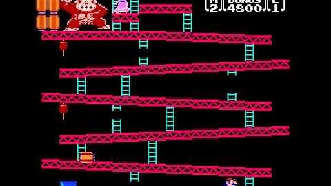 Donkey Kong Classics (NES / Nintendo) Playthrough - Vizzed.com Play