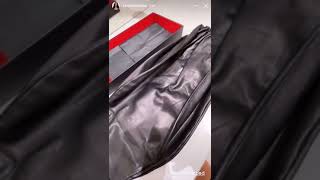 Kim Kardashian Falls In Love With Dame Long Black Gloves By B. Åkerlund X Handsome Stockholm.