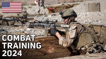 Ready for Battle! U.S. Marines Armed Forces | Movement to Contact Drills (2024)