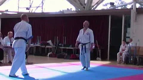 Tomiki Aikido Goshin Ho - 19  Jack Voss successful...
