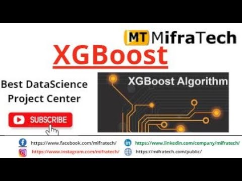 XGBoost  Algorithm - Mifraretch#bestpythonproject#bestdatascienceproject#bestmlproject#bestelproject