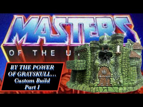 Custom Castle Grayskull Kitbash!!!