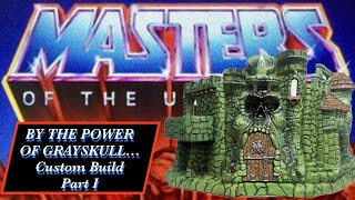 Custom Castle Grayskull Kitbash