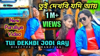 Tui Dekhbi Jodi Aay | তুই দেখবি যদি আয় | New Puruliya Video | Inamul & Anima | Director- Manoj Kr. Thumb