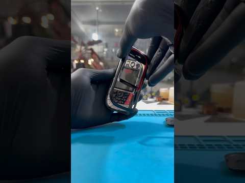 بلخره زمان تعمیر 7610 عتیقه میلیونی رسید از ولنجک تهران فرستاده تعمیر مادر برد گوشی نوکیا7610