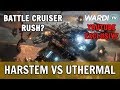 Harstem vs uThermal (PvT) - PRO BATTLE CRUISER RUSH? YouTube Exclusive!