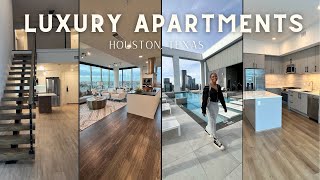 NEW SERIES: Houston Apartments Episode 1: Luxury Edition