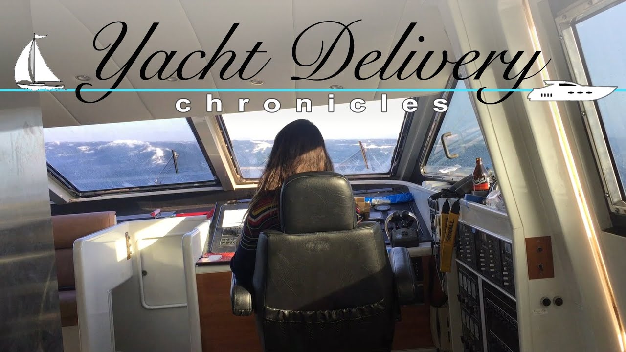 Yacht Delivery Chronicles: Large Following Seas Taking us to Monterey