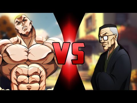 JACK 'HAMMER' VS GOUKI SHIBUKAWA | O MONSTRO CONTRA O MESTRE | Baki Ordem Cronológica Vol. 87