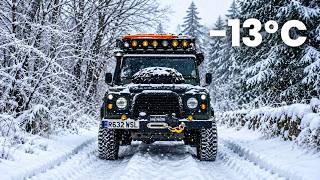 We Failed Last Time… Can We Get Our Defender Ready for Extreme Winter?