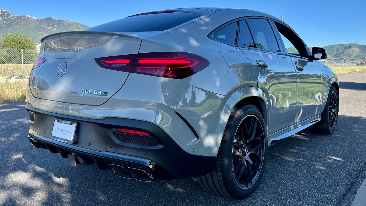 2025 AMG GLE 63 S Coupe POV Test Drive | 603 HP V8 Performance SUV