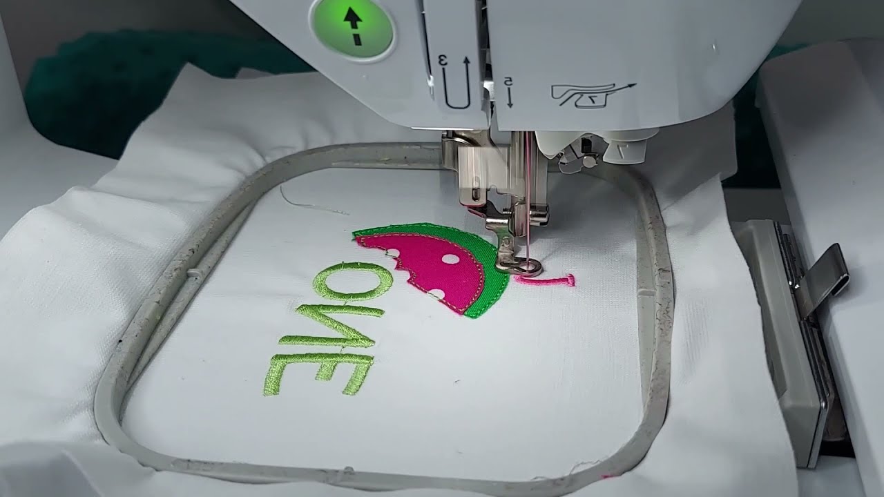 Brother PE 800 Appliqué Tutorial, 5x7 Embroidery Machine, Brother PE800