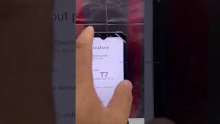 HOTWAV T7 4+128GB BLACK - 125$ GARANTIYA 1 OY SERVICE