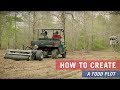How to create a Food Plot with Tarter products
