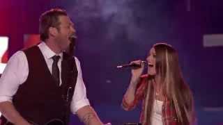 Watch Cassadee Pope Steve McQueen The Voice Performance video