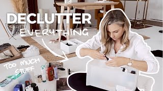How I'm decluttering and organizing my *entire* life! | Amazon organization finds