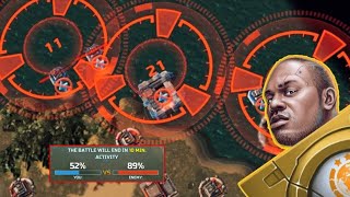 NO chance AT ALL || ART OF WAR 3 || 3V3 screenshot 4