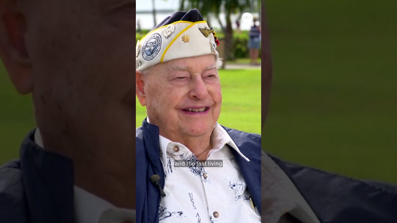 Lou Conter Last USS Arizona Survivor From Pearl Harbor Attack Dies At 102
