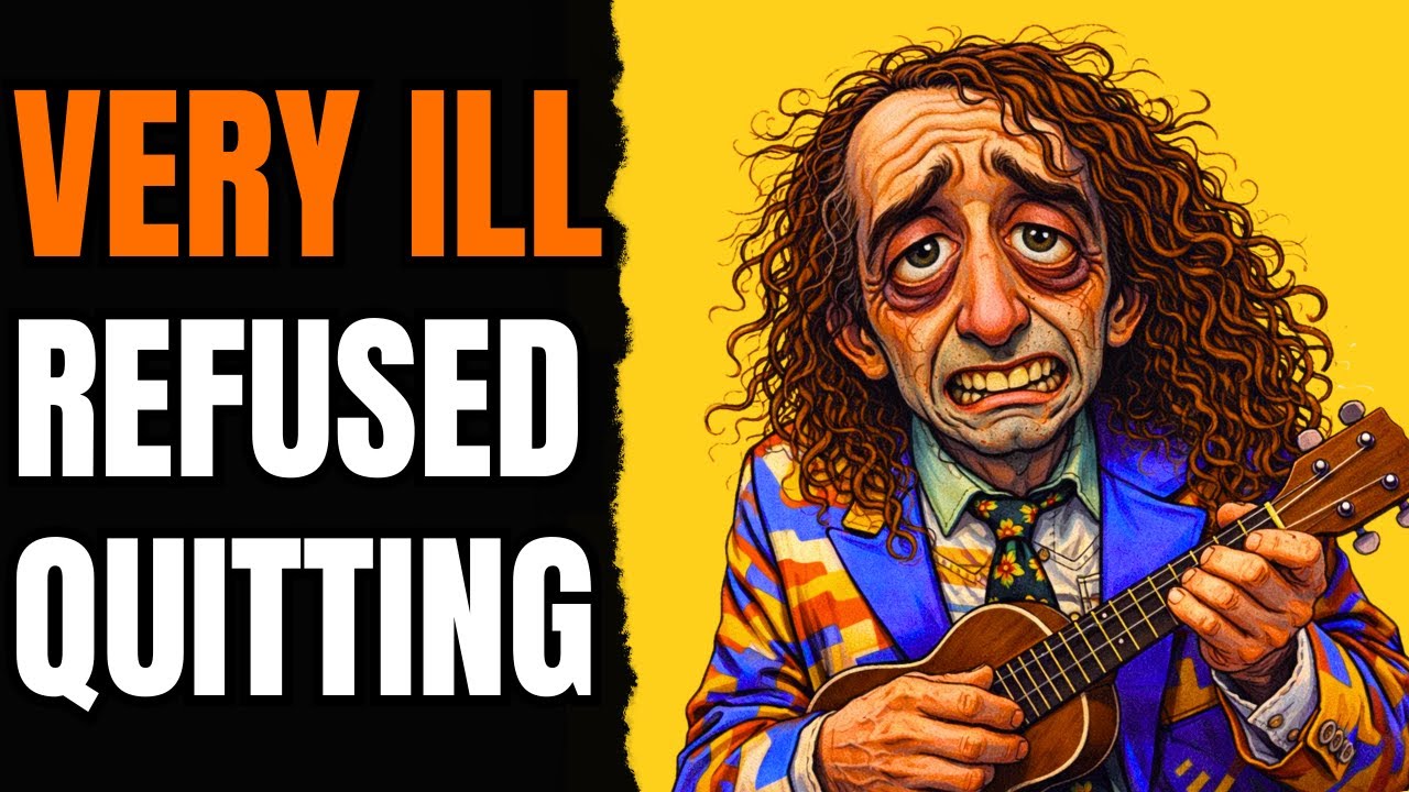 10 Tragically Ill Musicians Who REFUSED Giving Up Performing - PART 3