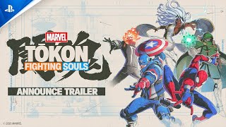 Marvel Tōkon: Fighting Souls - Official Announce Trailer | PS5 Games
