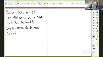 (Teoría de Números) 02. Algoritmo de la división; relación divisibilidad (2022-03-02)