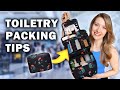 Toiletry Bag Packing &amp; Organization Tips for Your Flight
